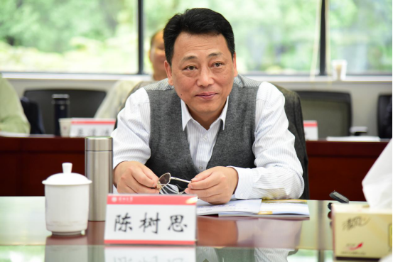 韩山师范学院党委书记幸小涛校长陈树思一行来我校交流