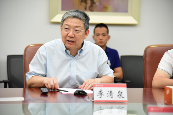 成都大学党委书记毛洪涛一行来访我校