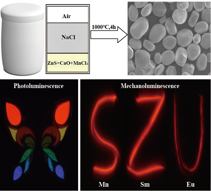 Science China Materials、Nano Research和Small:一给力,就发光-深圳大学新闻网