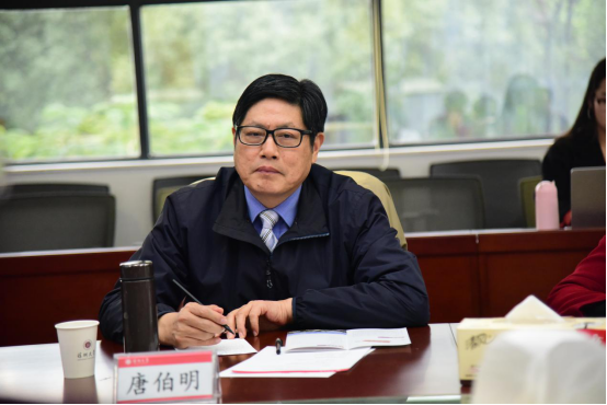 重庆交通大学校长唐伯明一行来我校交流